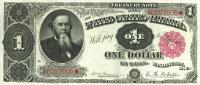 Gallery image for United States p344: 1 Dollar